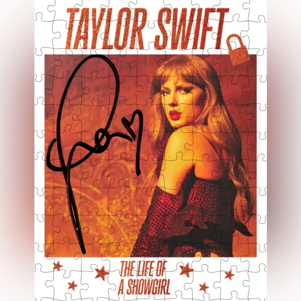 Taylor Swift TLOASG Puzzle